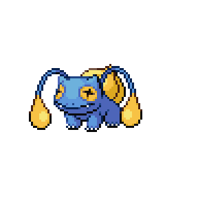 Chinsaur Sprite Image