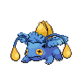 Chinsaur Sprite Image