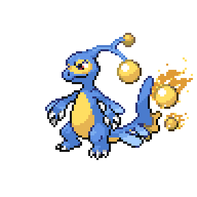Lanmeleon Sprite Image