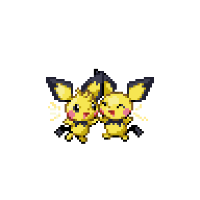 Pichu Sprite Image