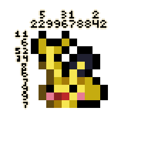 Picross Sprite Image