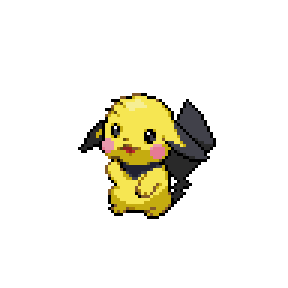 Pichu Sprite Image