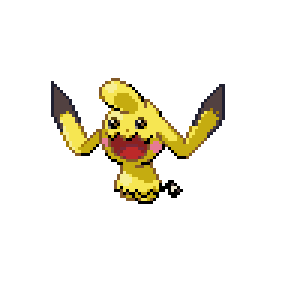 Pinaut Sprite Image