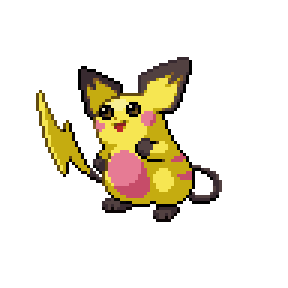 Pichu Sprite Image