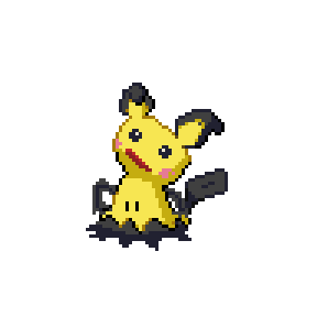 Pikyu Sprite Image