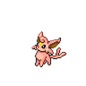 Clefeon Sprite Image