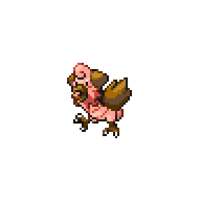Clefrow Sprite Image