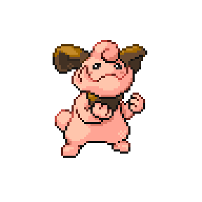 Clefbull Sprite Image
