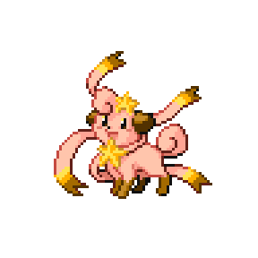 Clefveon Sprite Image