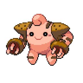 Clefgigas Sprite Image