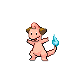 Clefmander Sprite Image