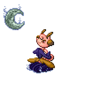 Clefrantis Sprite Image