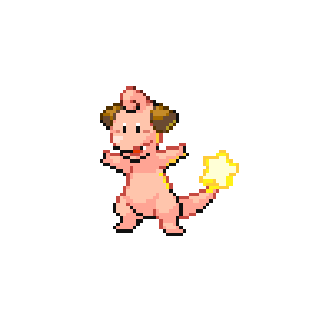 Clefmander Sprite Image