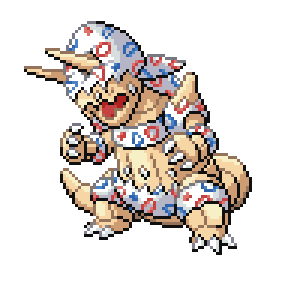 Togegron Sprite Image