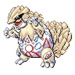 Togedon Sprite Image