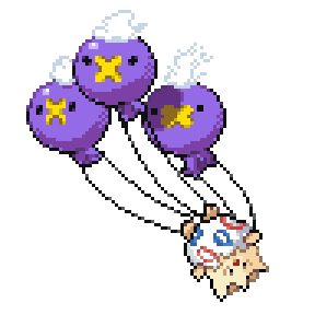 Togeloon Sprite Image