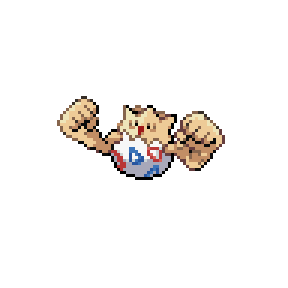 Togedude Sprite Image