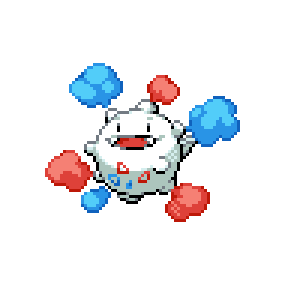 Togefing Sprite Image