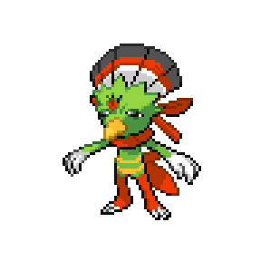 Xavile Sprite Image