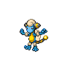 Macko Sprite Image