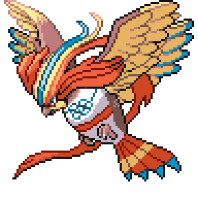 Pidgeot Sprite Image