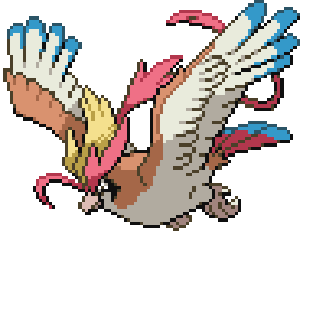 Pidgeot Sprite Image