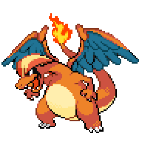 Pidizard Sprite Image