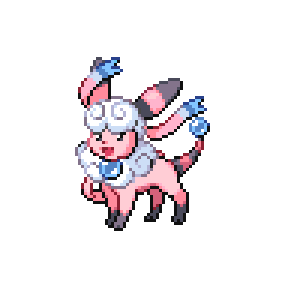 Flaaveon Sprite Image