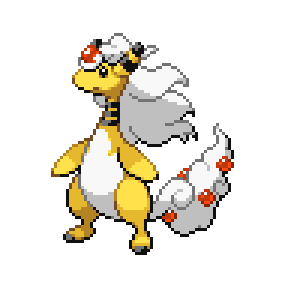 Ampharos Sprite Image