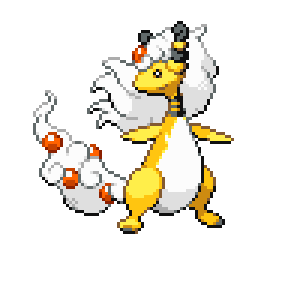 Ampharos Sprite Image