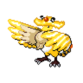 Amphakrow Sprite Image