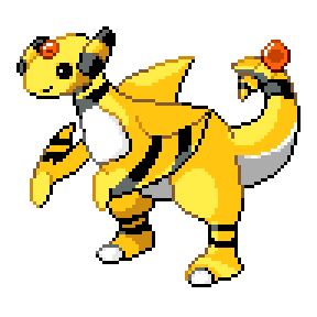 Amphachomp Sprite Image