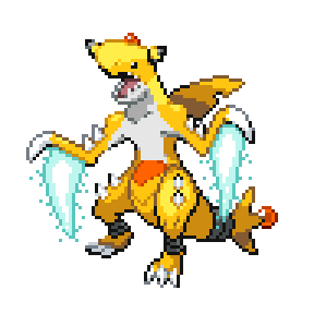 Amphachomp Sprite Image