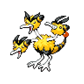 Amphadrio Sprite Image