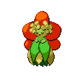 Bellossom Sprite Image