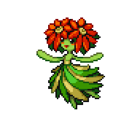 Bellossom Sprite Image
