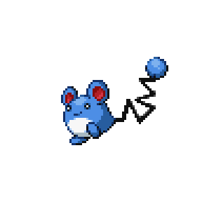 Marill Sprite Image