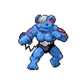 Machoke Sprite Image