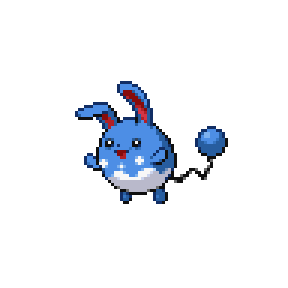 Azumarill Sprite Image