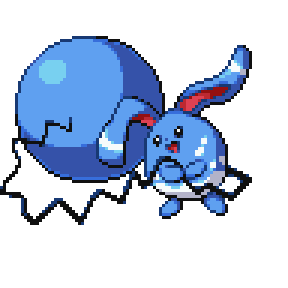 Azumarill Sprite Image