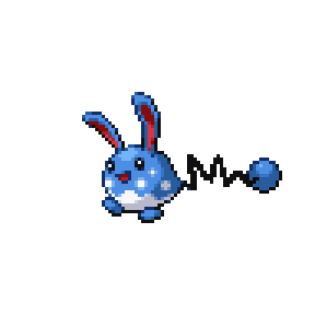Azumarill Sprite Image