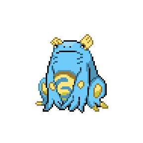 Politoed Sprite Image