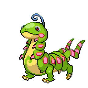 Polipede Sprite Image