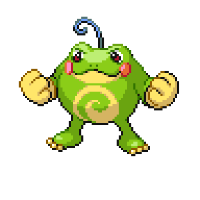 Poliwrath Sprite Image