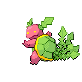 Hoptortle Sprite Image