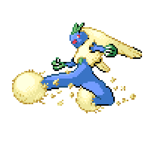 Jumpziken Sprite Image
