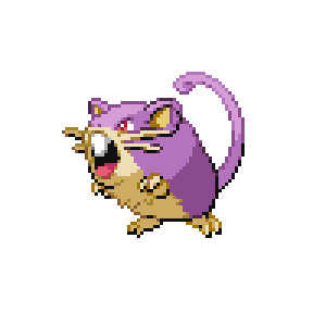 Raticate Sprite Image