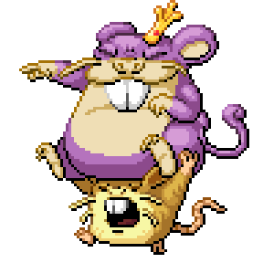 Raticate Sprite Image