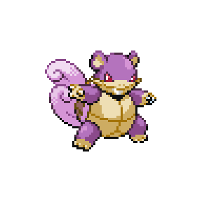 Rattortle Sprite Image
