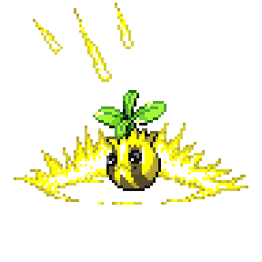 Sunkern Sprite Image